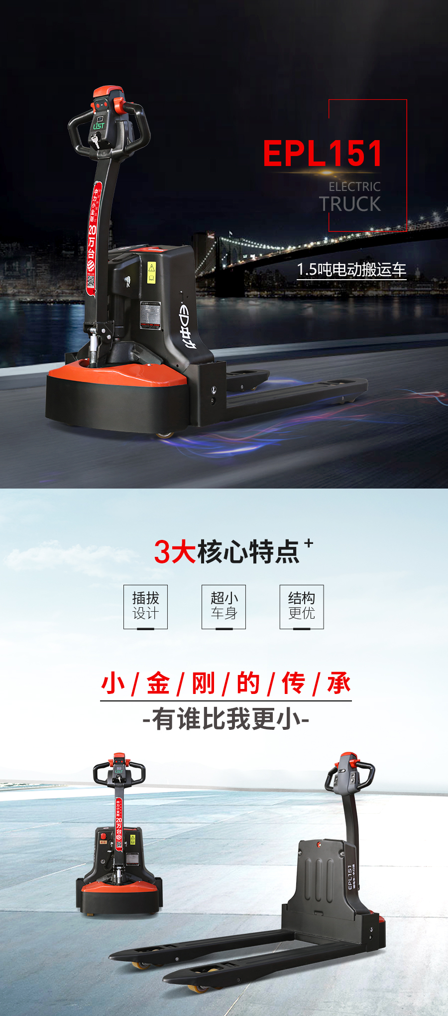 EPL151-1.5噸電動搬運車, 28唧車設備 28FORKLIFT EQUIPMENT